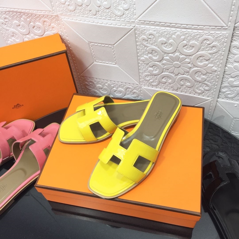 Hermes Slippers